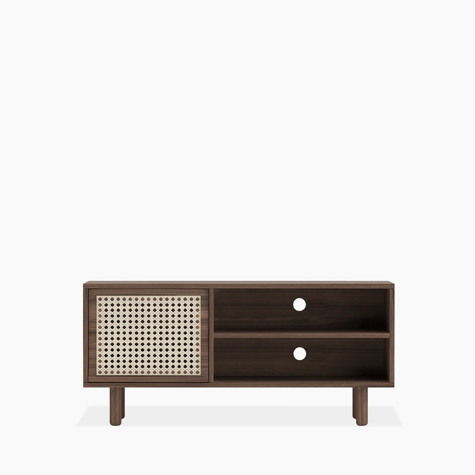 Soller Wooden TV Stand | Walnut & Natural