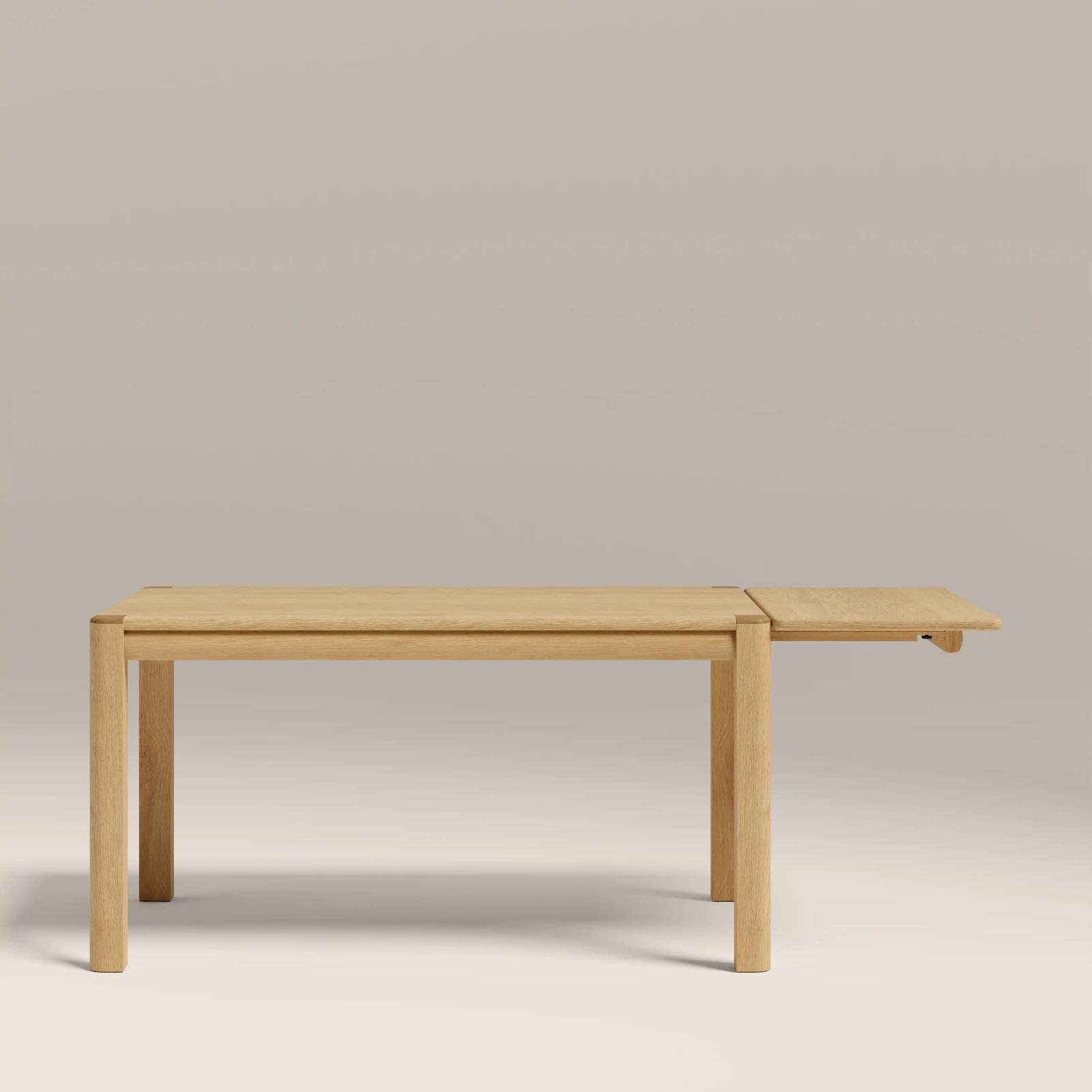 Avalon 6-8 Seat Rectangle Wooden Extendable Dining Table | Oak