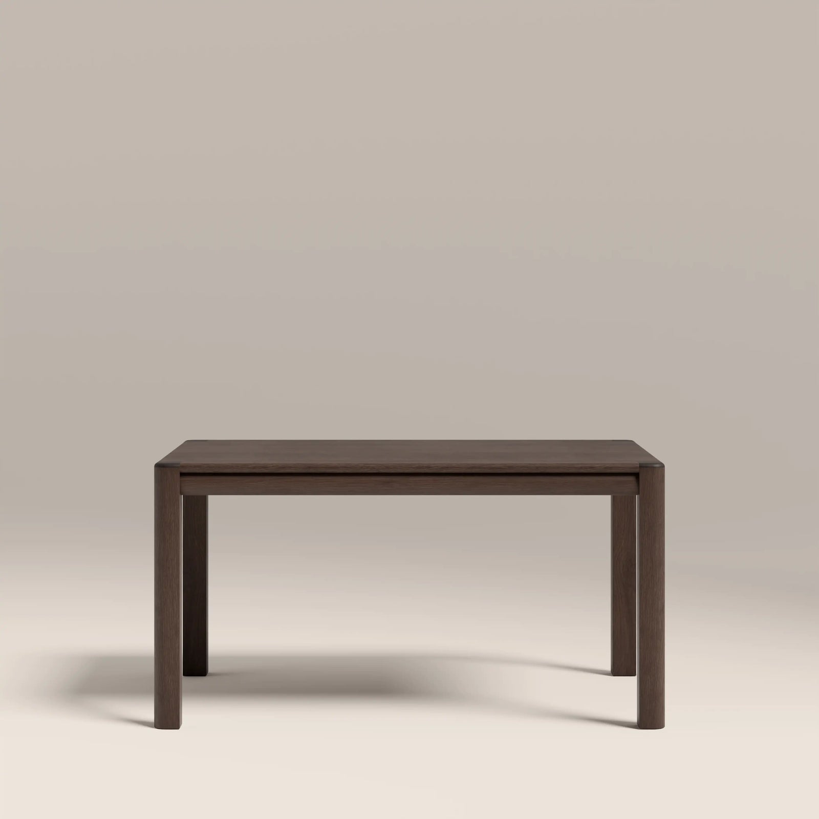 Avalon 6-8 Seat Rectangle Wooden Extendable Dining Table | Smoked Walnut