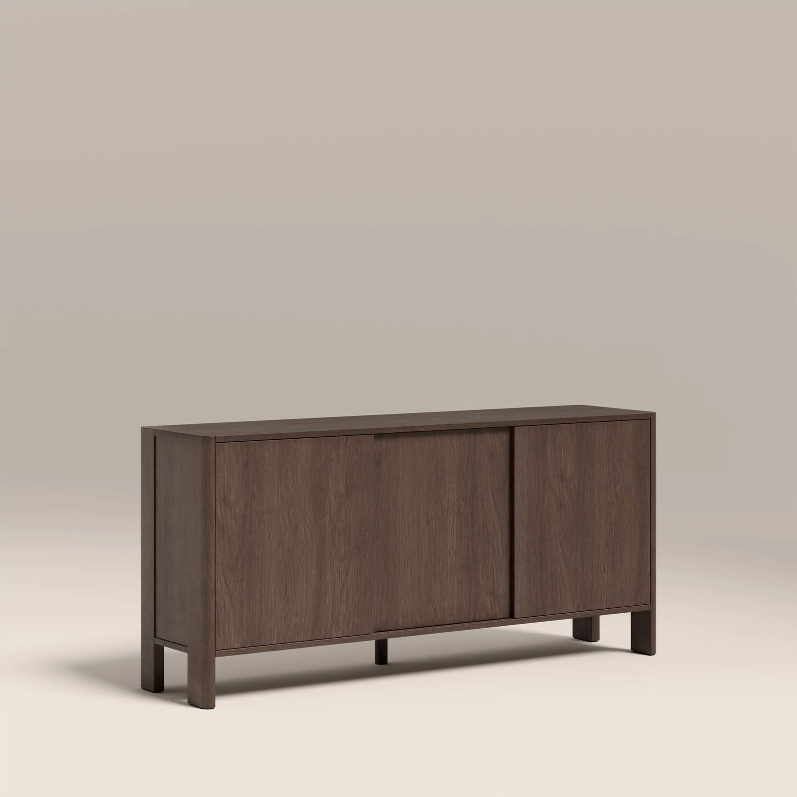 Ceva Wooden Sideboard | Smoked Walnut