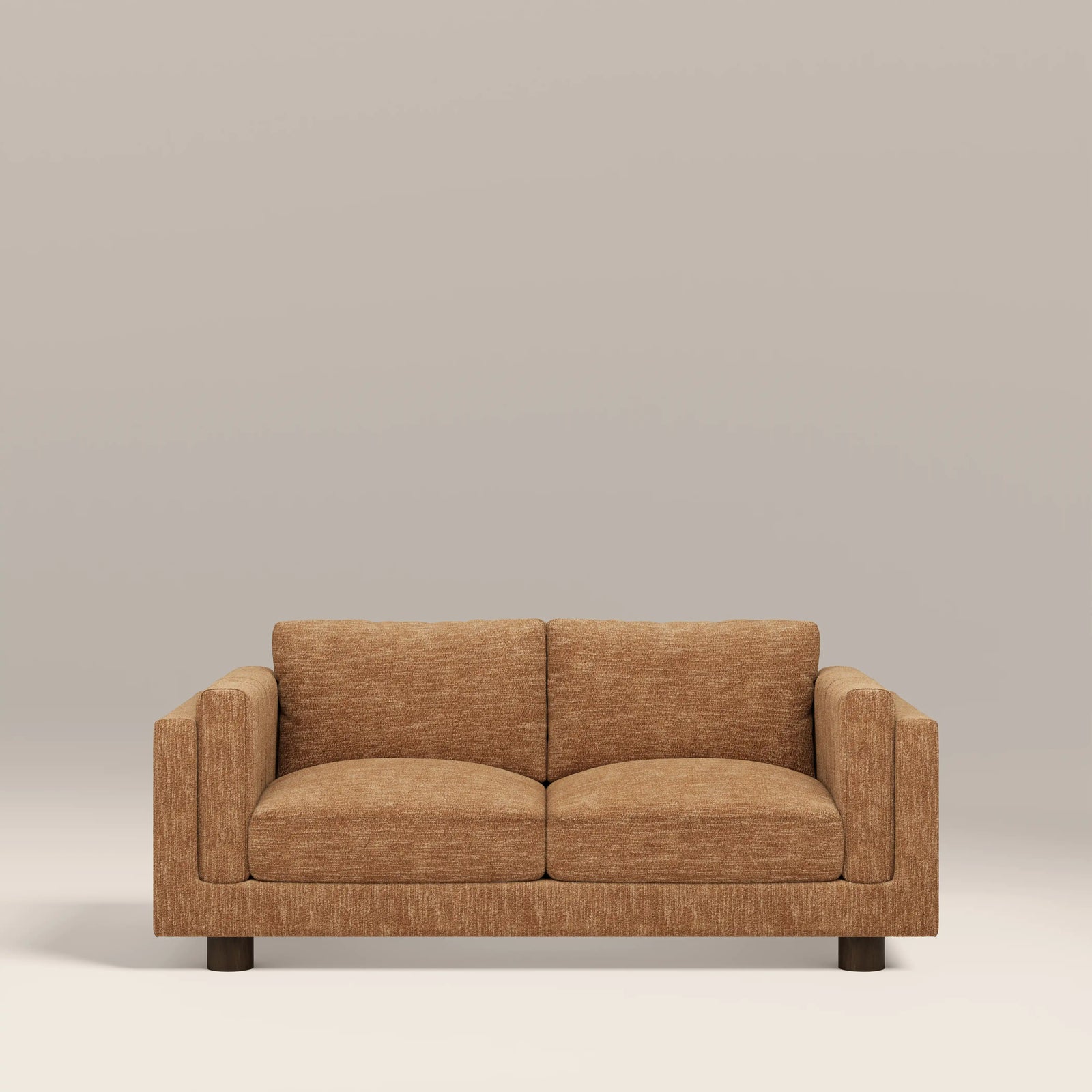 Halton 2 Seater Sofa | Speckled Honey Sustainable Boucle