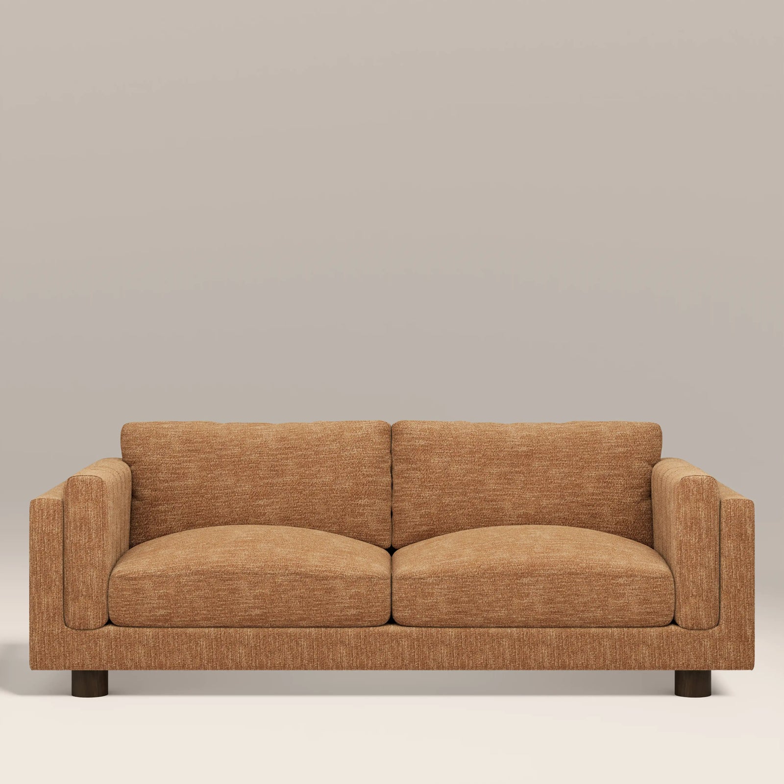 Halton 3 Seater Sofa | Speckled Honey Sustainable Boucle