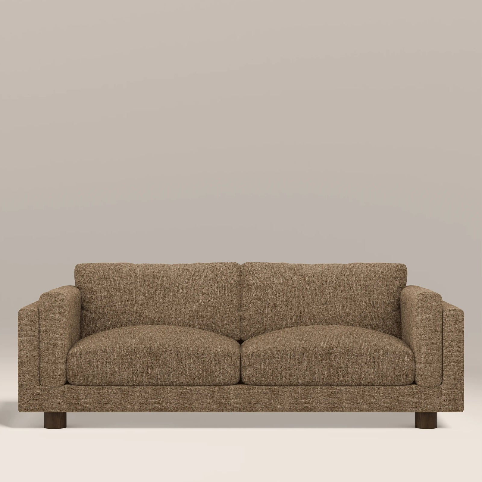 Halton 3 Seater Sofa | Speckled Cappuccino Boucle
