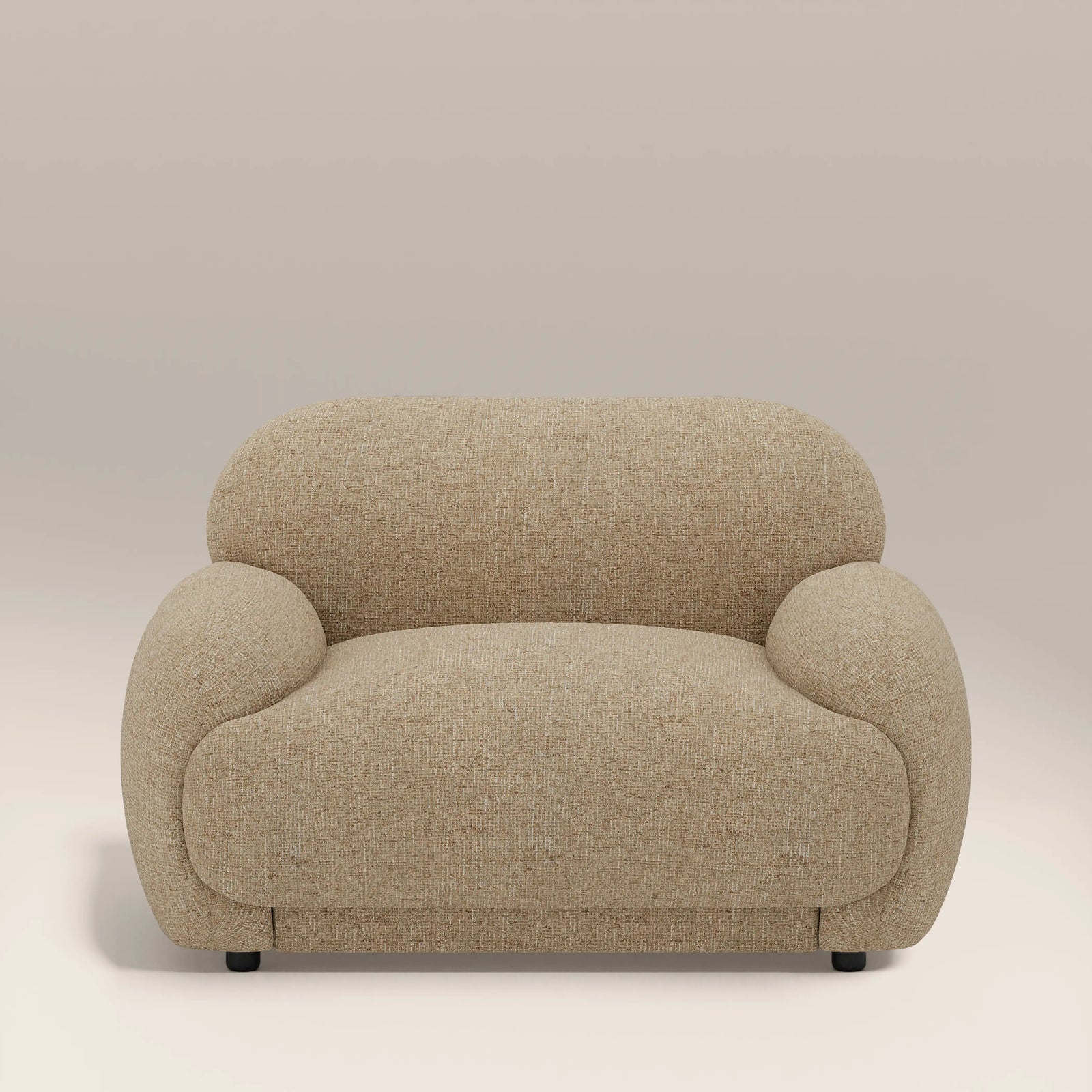Cloud Armchair | Speckled Latte Boucle