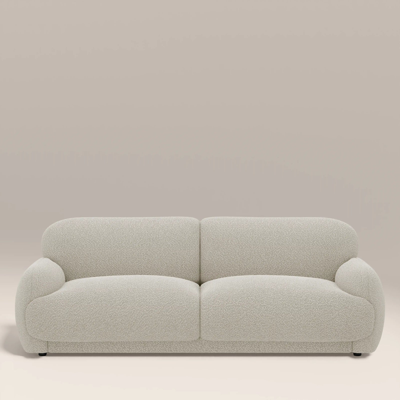 Cloud 3 Seater Sofa | Speckled Stone Sustainable Boucle