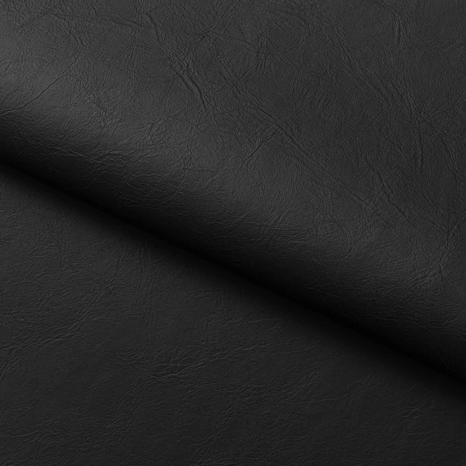 Kenton Bar Stool | Vintage Black Faux Leather & Black